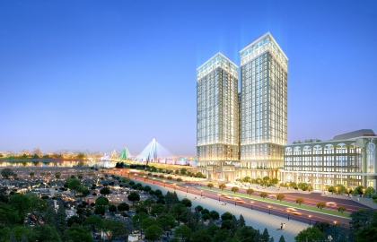 Sigma vinh dự nhận thư trúng thầu dự án Nhà ở chung cư kết hợp dịch vụ Thương mại Sunshine Riverside